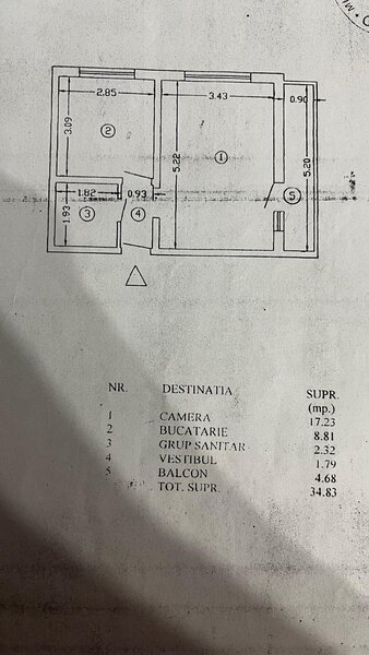 Piata Sudului, Str. Ciochina, 5 min. de metrou si mall, direct proprietar.